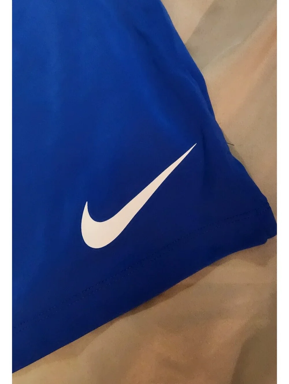 Nike Dri-FIT Football/Soccer Athletic Shorts Blue Men's Medium M